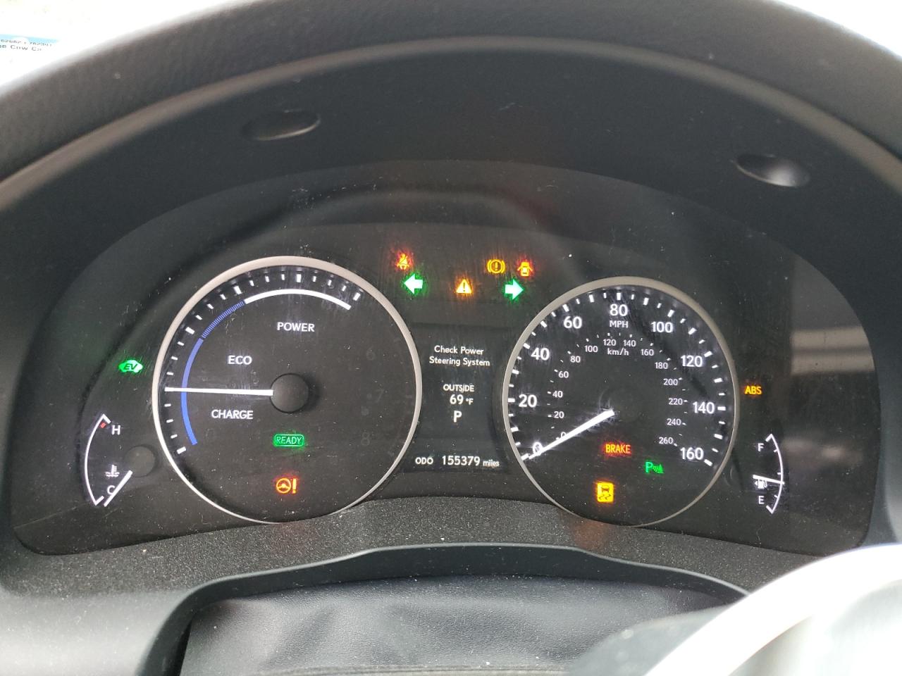 2014 Lexus Es 300H VIN: JTHBW1GGXE2063908 Lot: 67709954