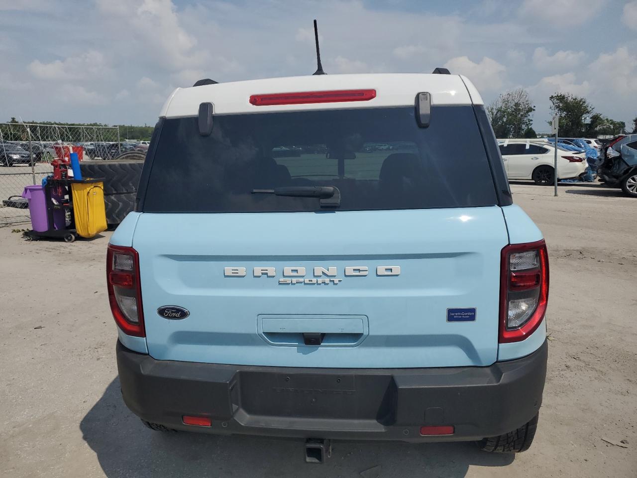 2023 Ford Bronco Sport Heritage VIN: 3FMCR9G62PRD94916 Lot: 66545274