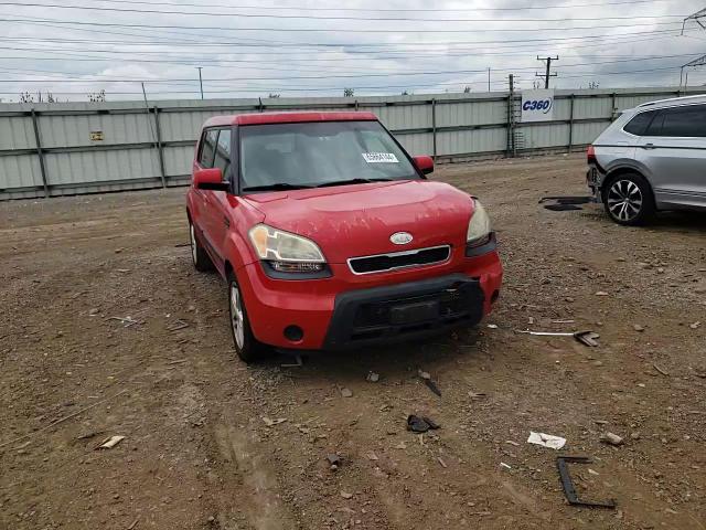 2010 Kia Soul + VIN: KNDJT2A2XA7105029 Lot: 65664144
