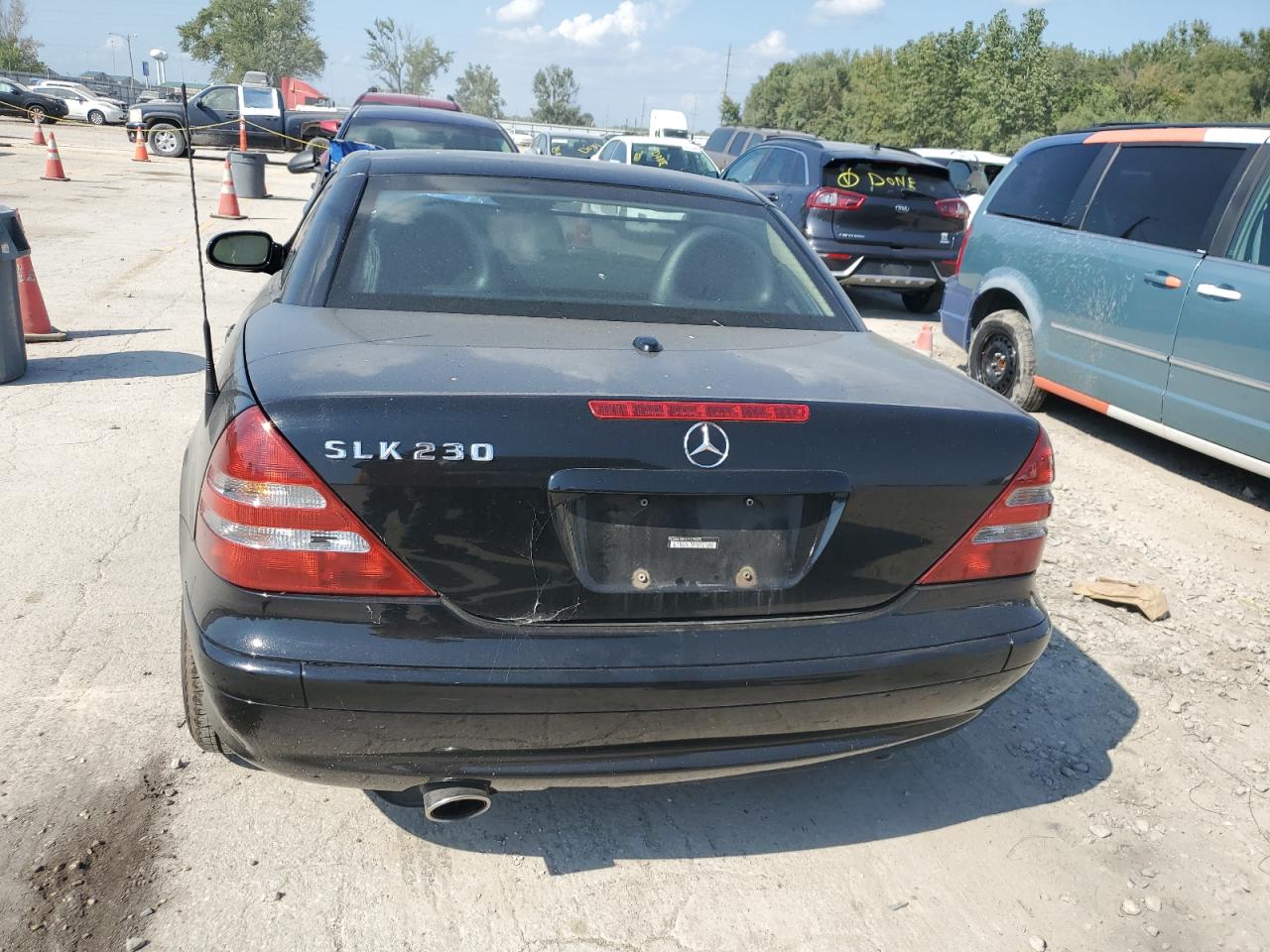 2001 Mercedes-Benz Slk 230 Kompressor VIN: WDBKK49F31F179875 Lot: 68764514