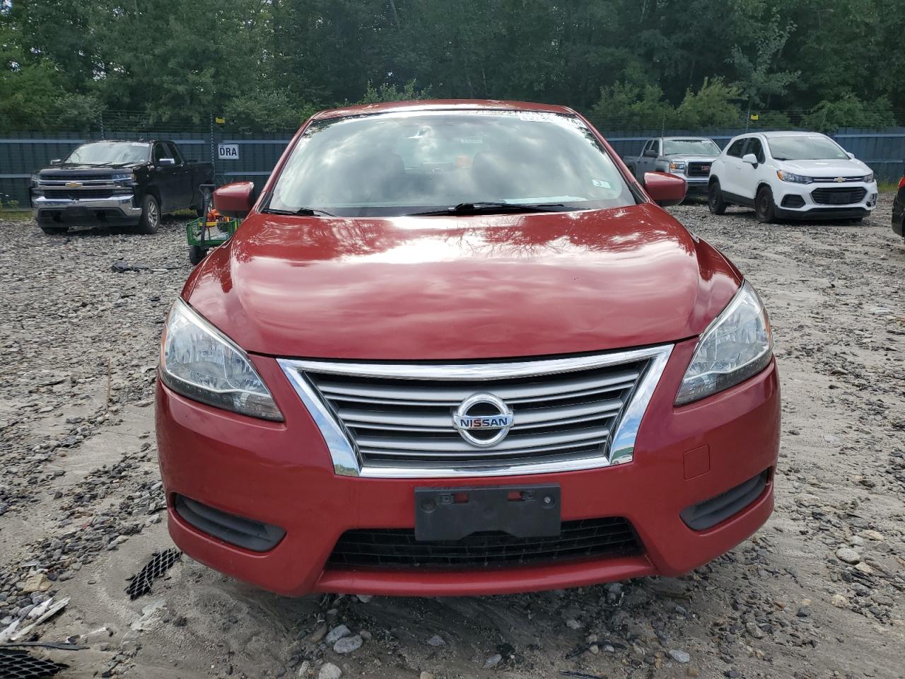 2014 Nissan Sentra S VIN: 3N1AB7AP9EY278883 Lot: 67447274