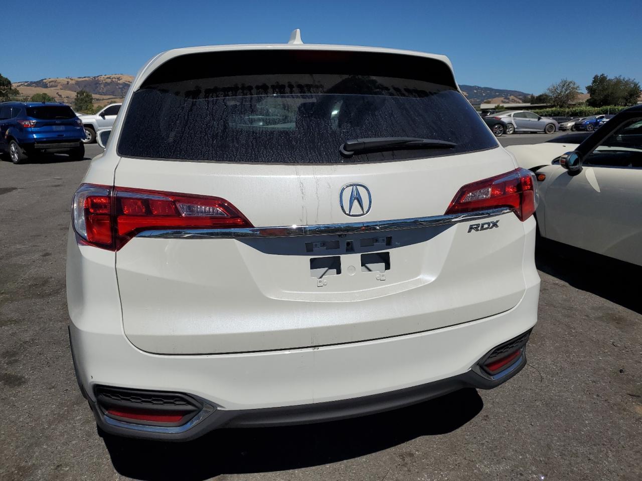 5J8TB3H56GL015525 2016 Acura Rdx Technology