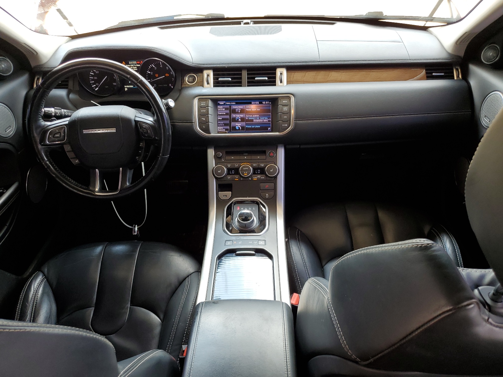 SALVV2BG3CH704060 2012 Land Rover Range Rover Evoque Prestige Premium