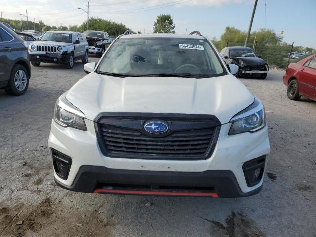  SUBARU FORESTER 2019 Белый