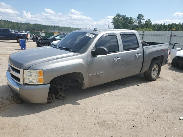 2007 Chevrolet Silverado K1500 Crew Cab იყიდება Harleyville-ში, SC - Undercarriage