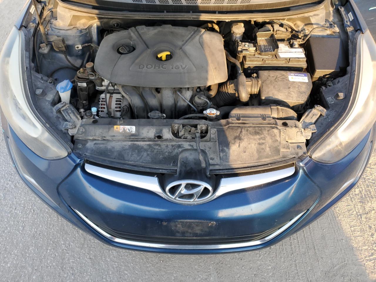 2014 Hyundai Elantra Se VIN: KMHDH4AE7EU165311 Lot: 66573884