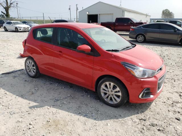  CHEVROLET SPARK 2018 Червоний