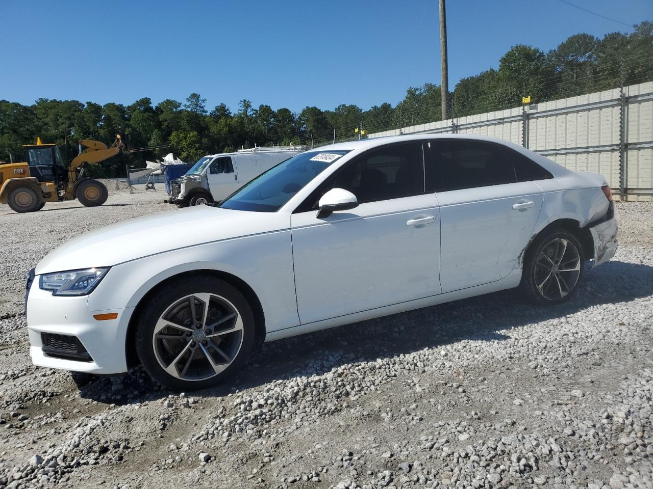 WAUGMAF45KA113486 2019 AUDI A4 - Image 1