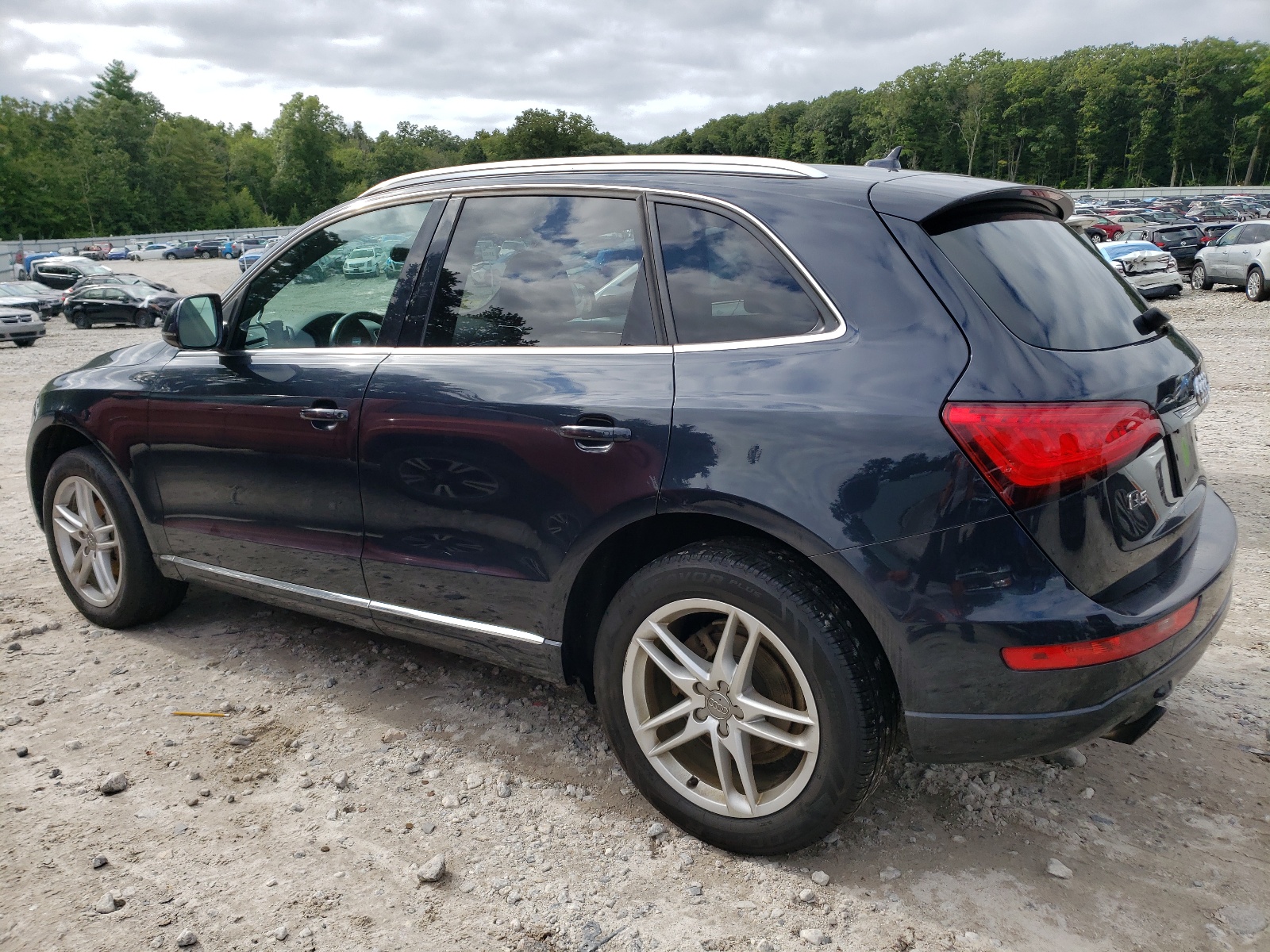 WA1LFAFP3DA096383 2013 Audi Q5 Premium Plus