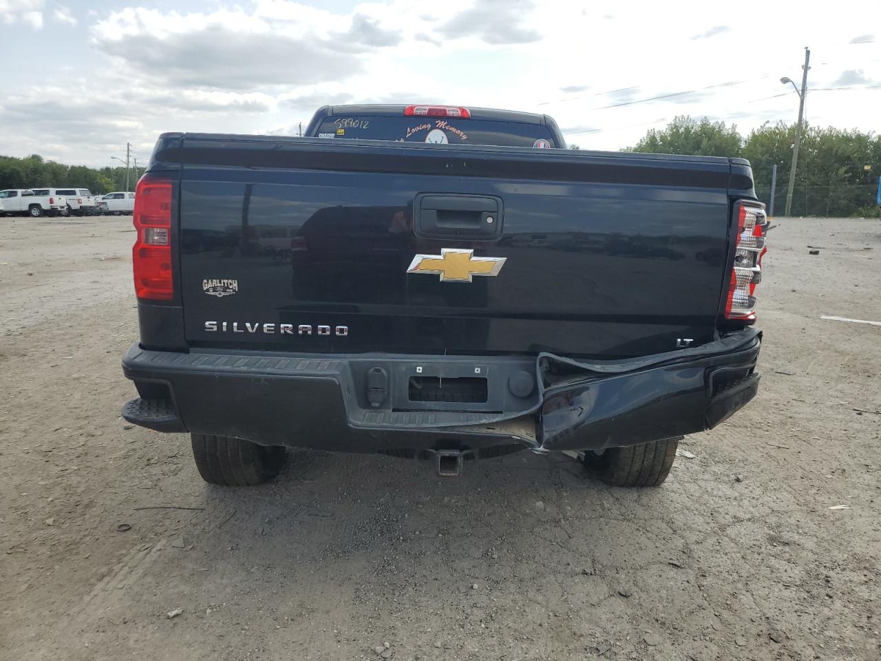 1GCVKREC2GZ259411 2016 Chevrolet Silverado K1500 Lt