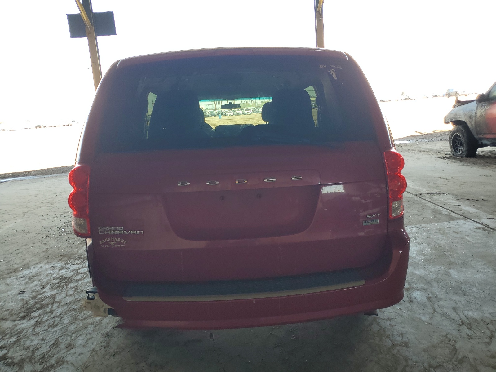 2014 Dodge Grand Caravan Sxt vin: 2C4RDGCG9ER429535