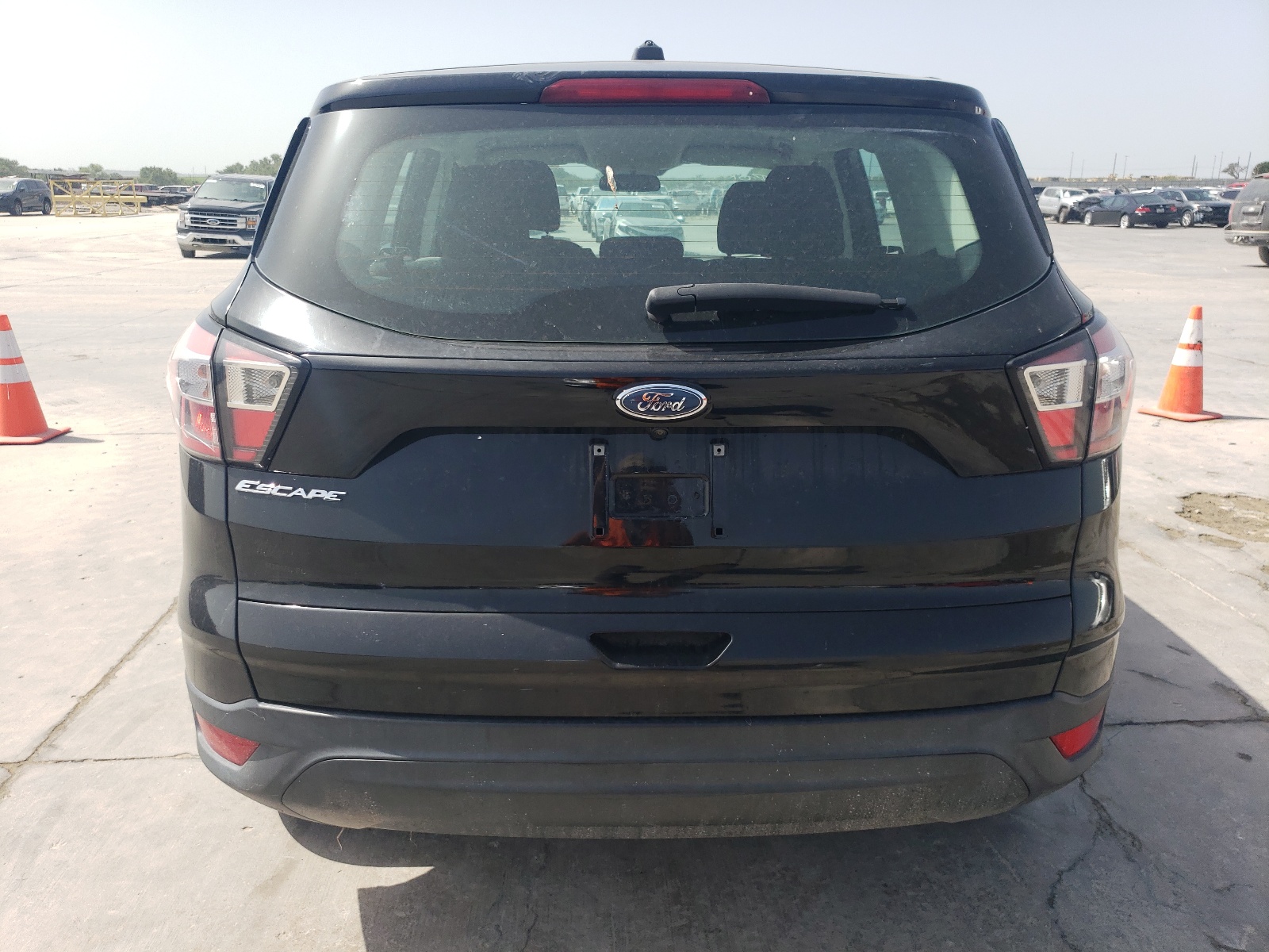 2017 Ford Escape S vin: 1FMCU0F72HUC72961