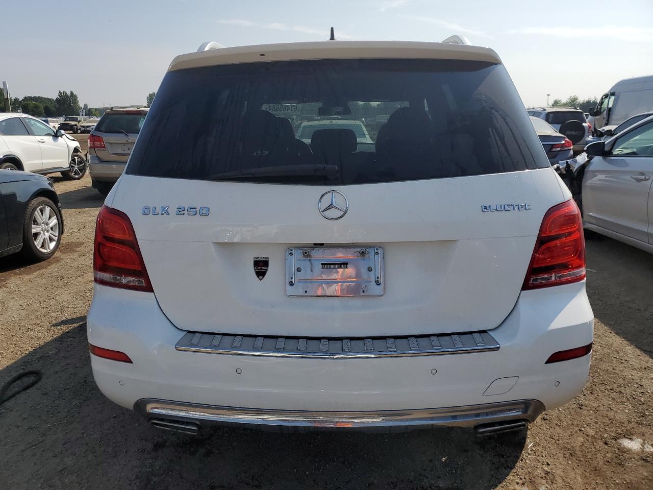 2013 Mercedes-Benz Glk 250 Bluetec VIN: WDCGG0EB6DG140369 Lot: 67485684