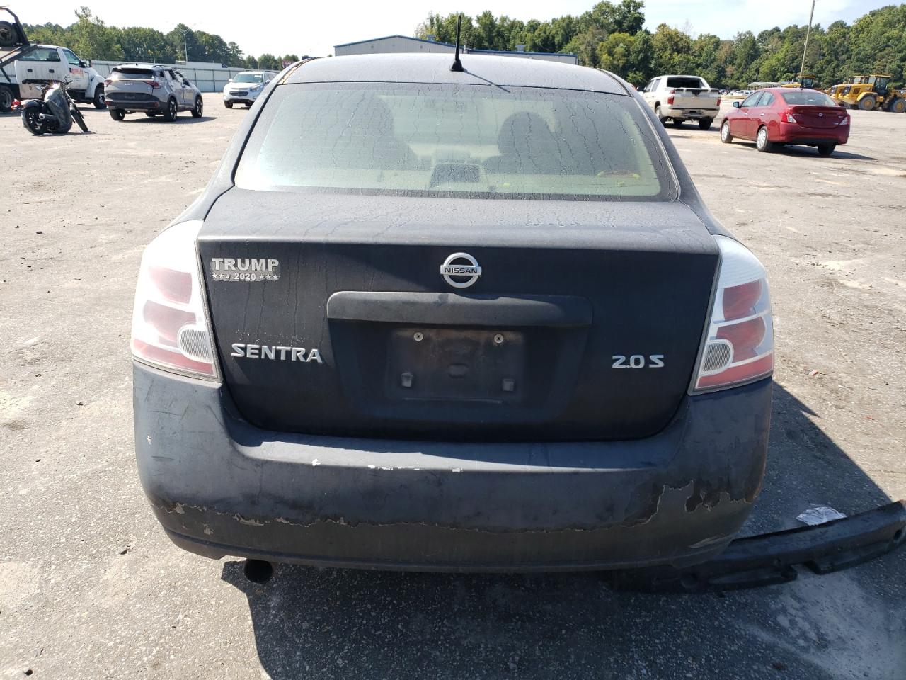 2007 Nissan Sentra 2.0 VIN: 3N1AB61E37L621518 Lot: 68480044