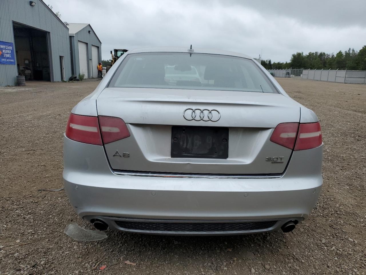 2010 Audi A6 Quattro VIN: WAUPGCFB9AN076273 Lot: 68940024