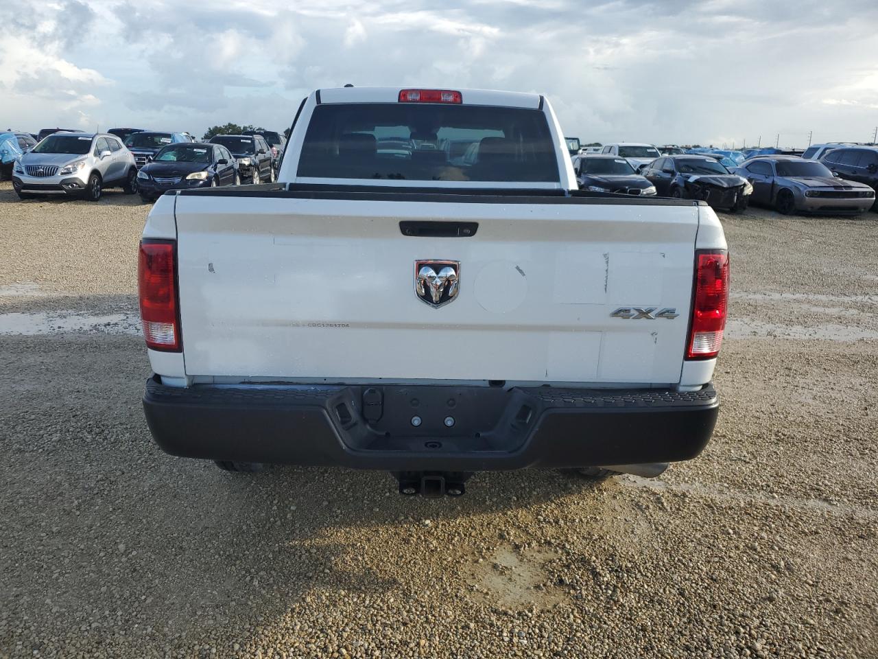 2022 Ram 1500 Classic Tradesman VIN: 1C6RR7FG0NS246026 Lot: 64944464