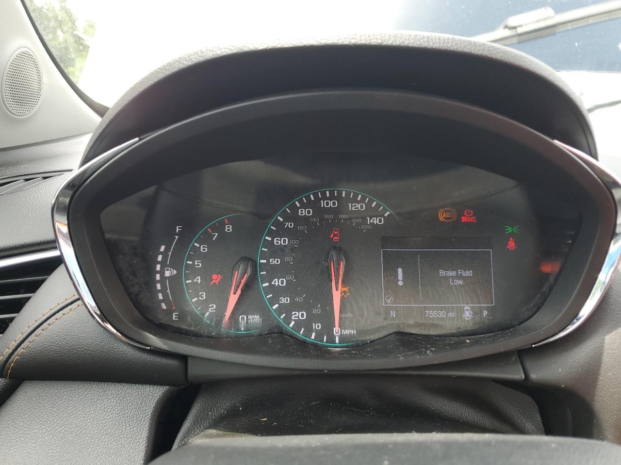 2020 Chevrolet Trax 1Lt VIN: KL7CJLSBXLB351823 Lot: 65272934