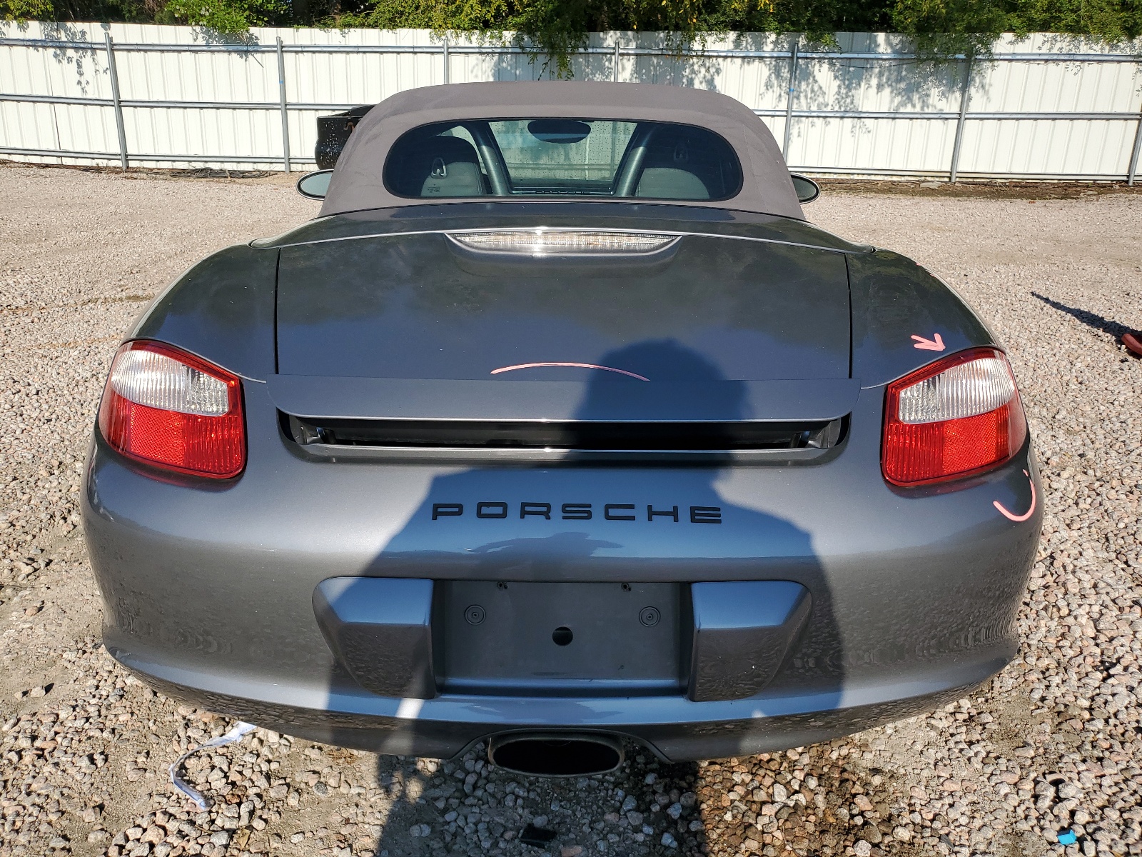 WP0CA29885S710743 2005 Porsche Boxster