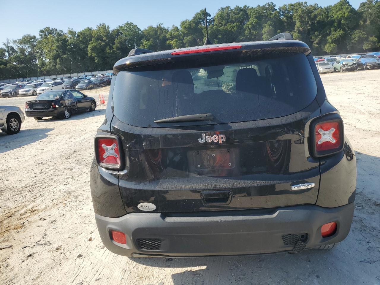 2018 Jeep Renegade Latitude VIN: ZACCJABB6JPJ33546 Lot: 65919004