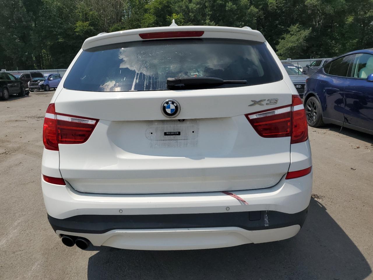 2016 BMW X3 xDrive28I VIN: 5UXWX9C58G0D86891 Lot: 65785884