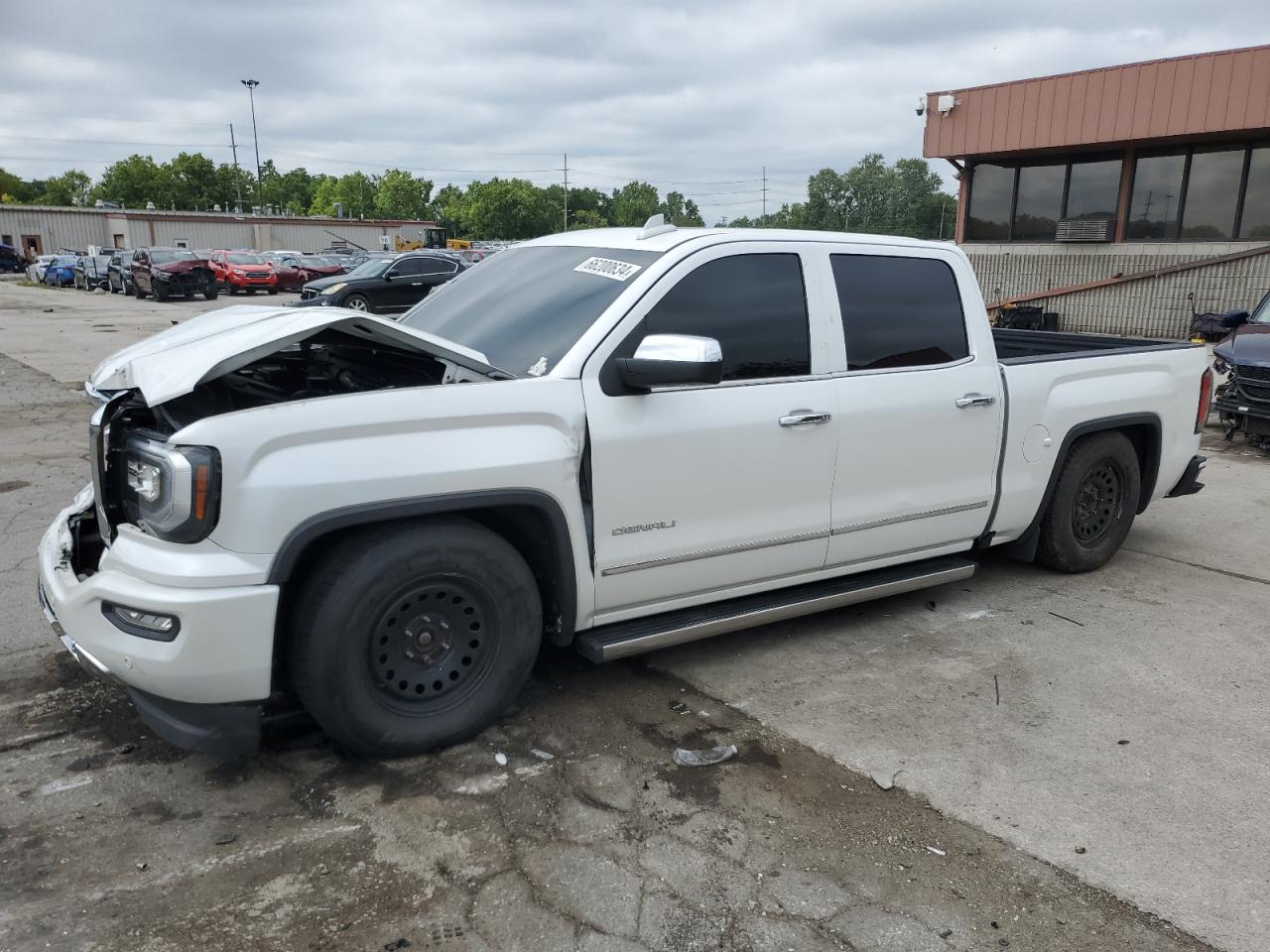 3GTU2PEJ2HG228529 2017 GMC Sierra K1500 Denali