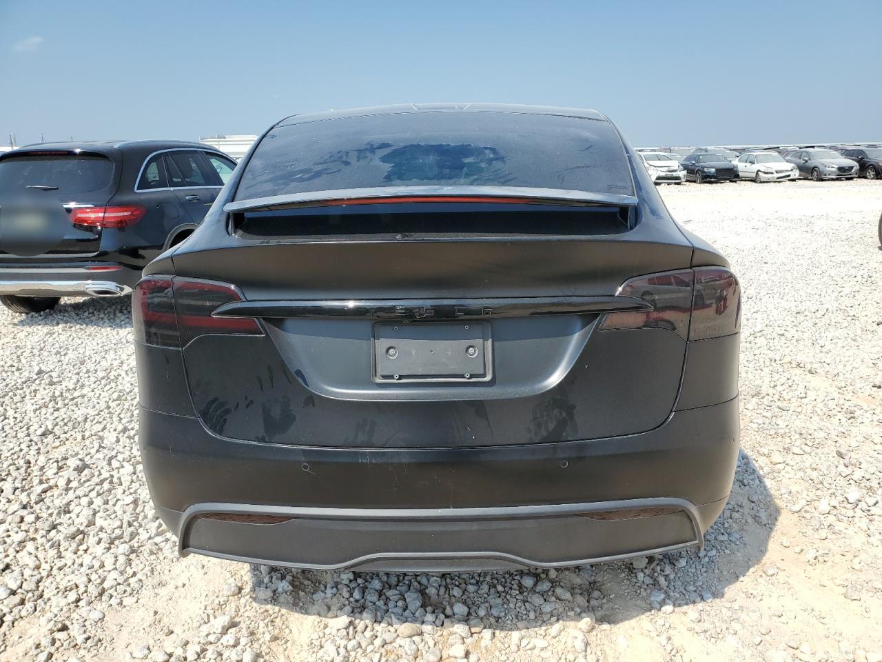 2022 Tesla Model X VIN: 7SAXCBE65NF341016 Lot: 68066604