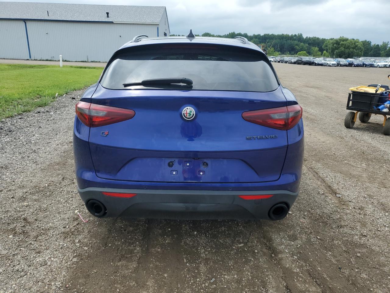 2020 Alfa Romeo Stelvio VIN: ZASPAKAN3L7C97592 Lot: 66402884