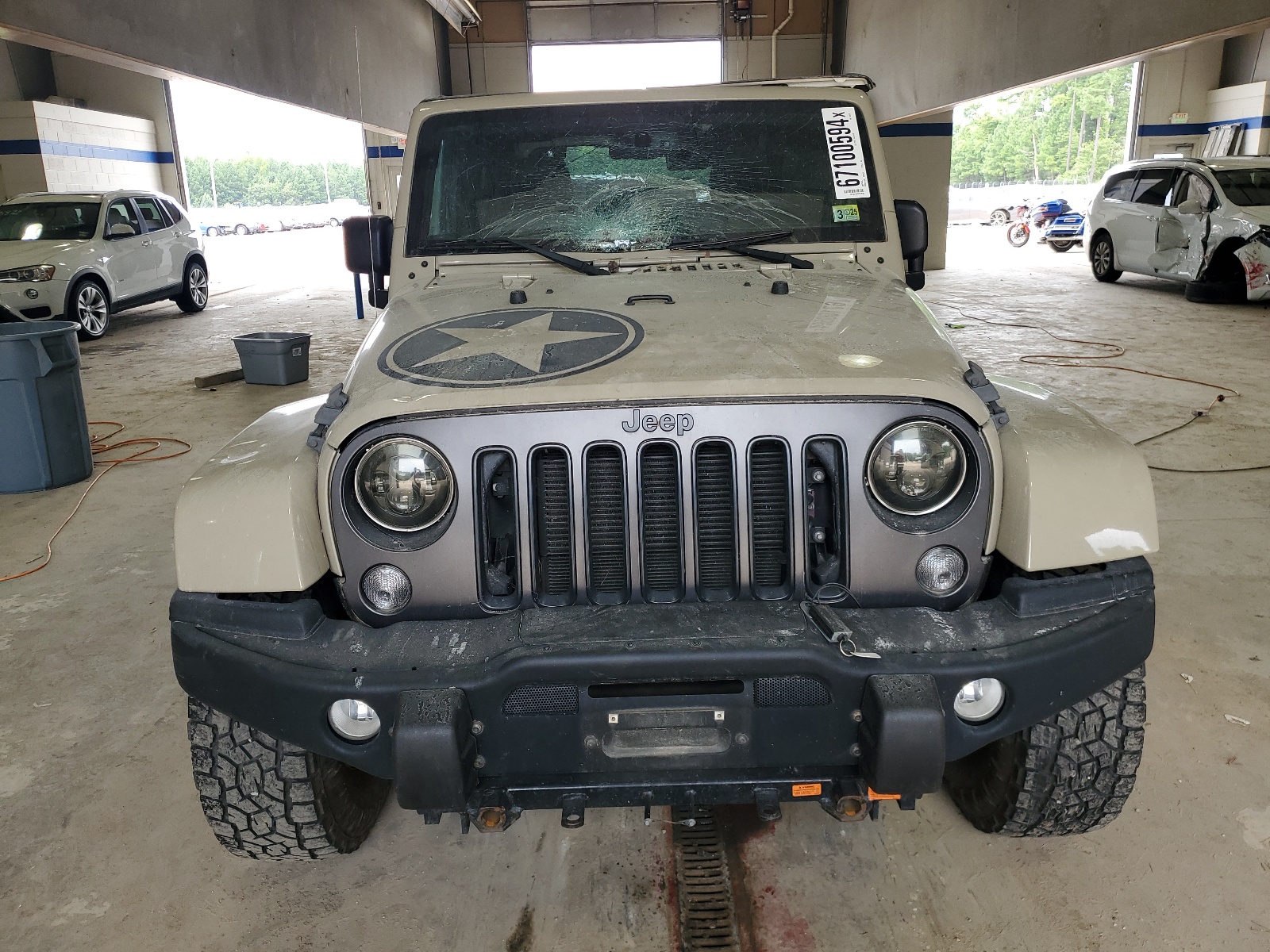 1C4AJWAG1JL869528 2018 Jeep Wrangler Sport