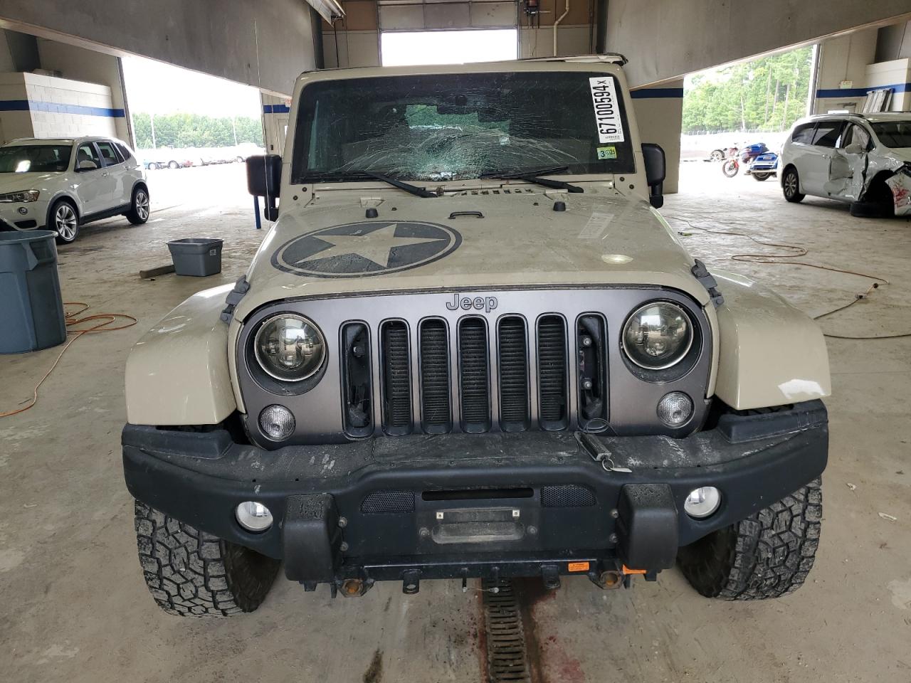 2018 Jeep Wrangler Sport VIN: 1C4AJWAG1JL869528 Lot: 67100594