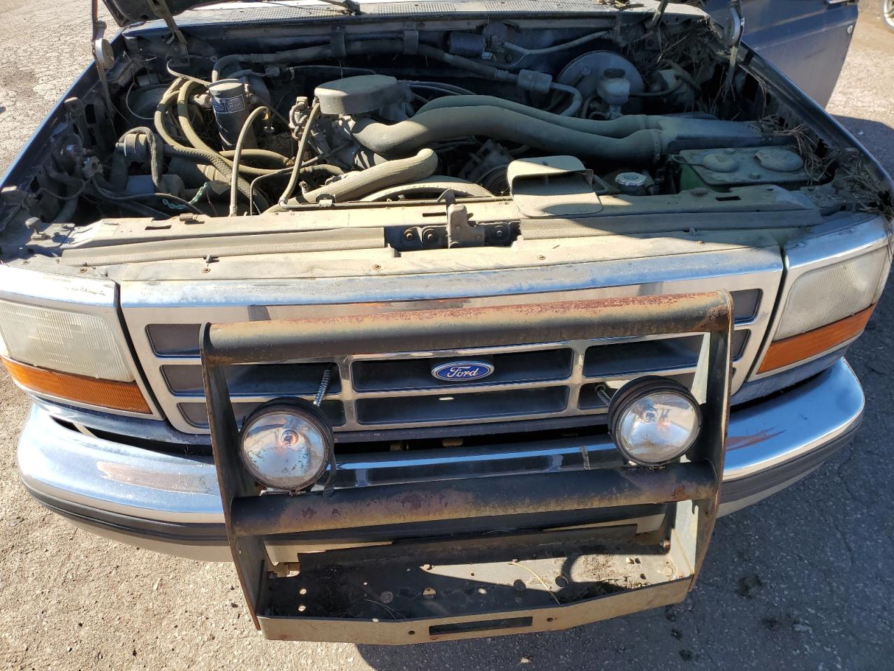 1992 Ford Bronco U100 VIN: 1FMEU15HXNLA22619 Lot: 63666204