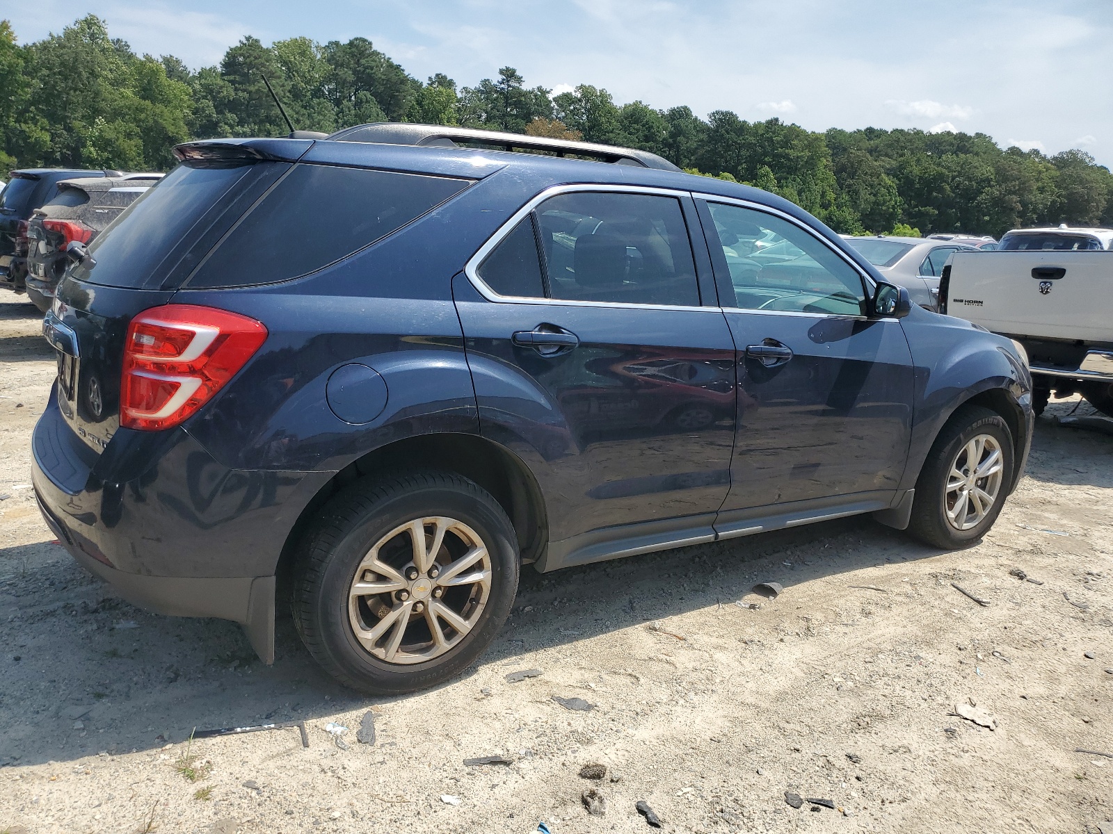 2016 Chevrolet Equinox Lt vin: 2GNFLFEK0G6262141