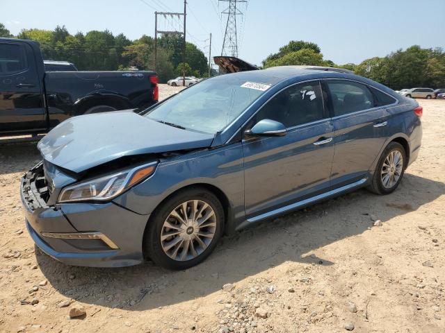  HYUNDAI SONATA 2015 Granatowy