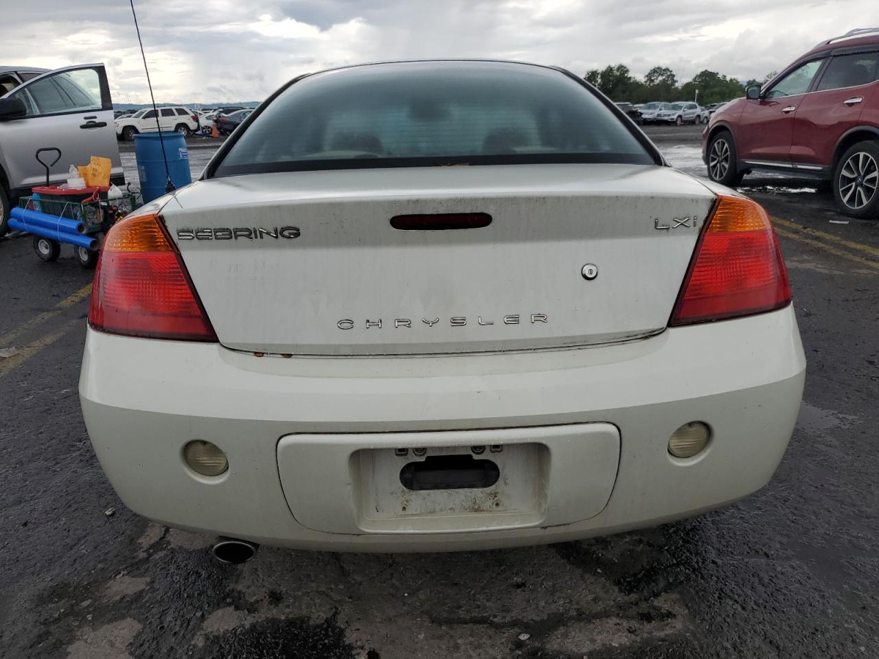 4C3AG52H82E134120 2002 Chrysler Sebring Lxi