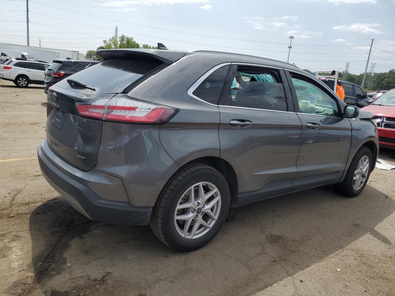 2022 Ford Edge Sel VIN: 2FMPK4J9XNBB14490 Lot: 68726494