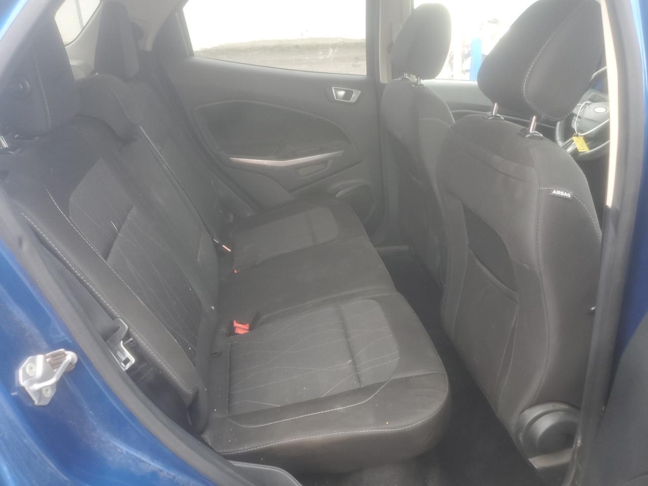 2019 Ford Ecosport Se VIN: MAJ6S3GL5KC305877 Lot: 65390084