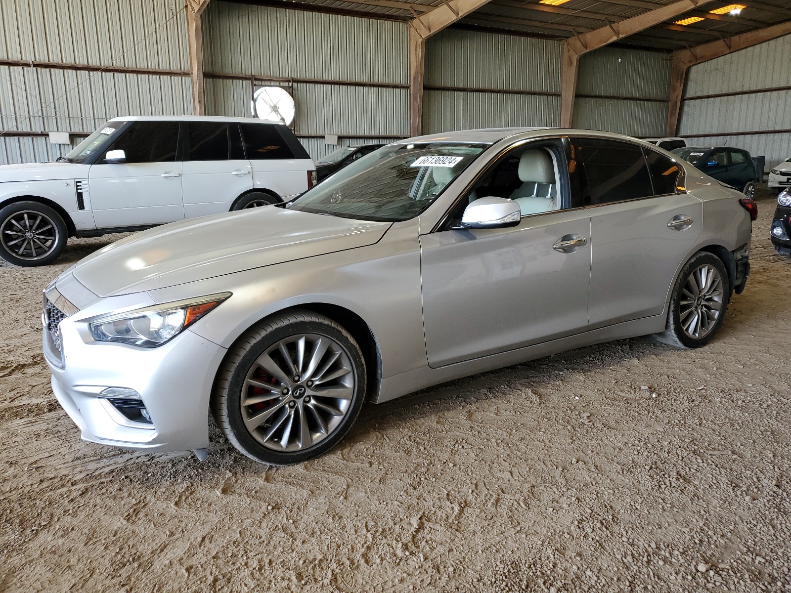 2018 Infiniti Q50 Luxe vin: JN1EV7AP2JM354661