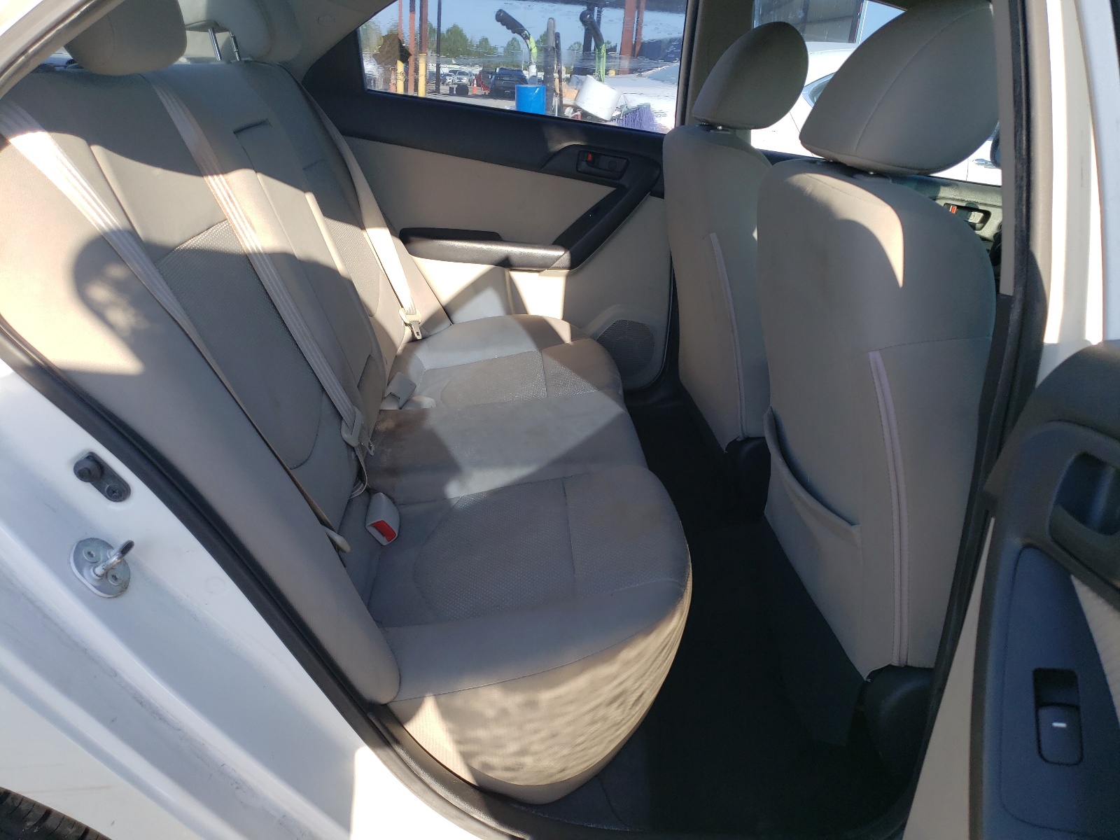 KNAFU4A29B5459746 2011 Kia Forte Ex