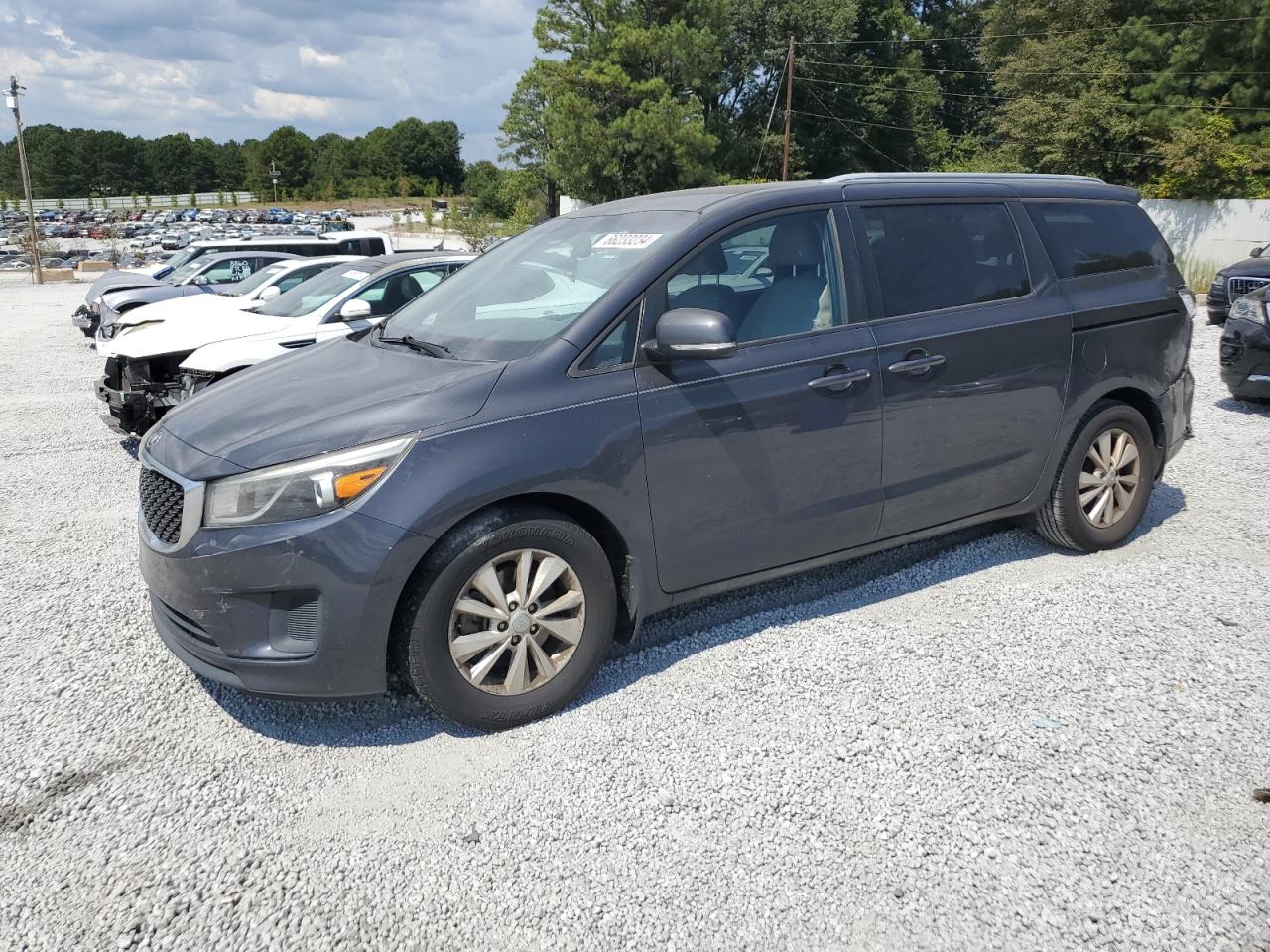2015 Kia Sedona - Image 1