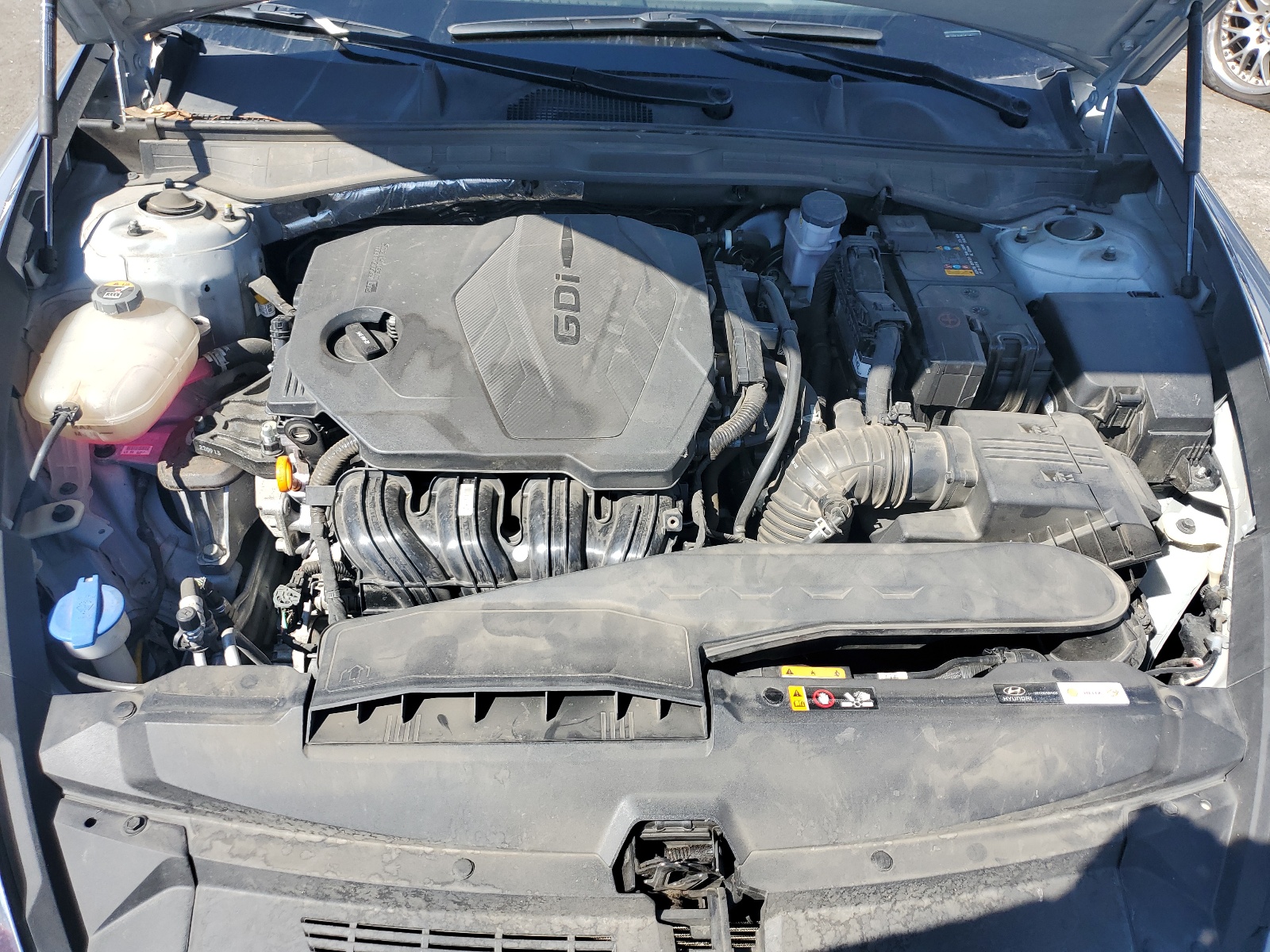 KMHL24JA0PA276684 2023 Hyundai Sonata Se