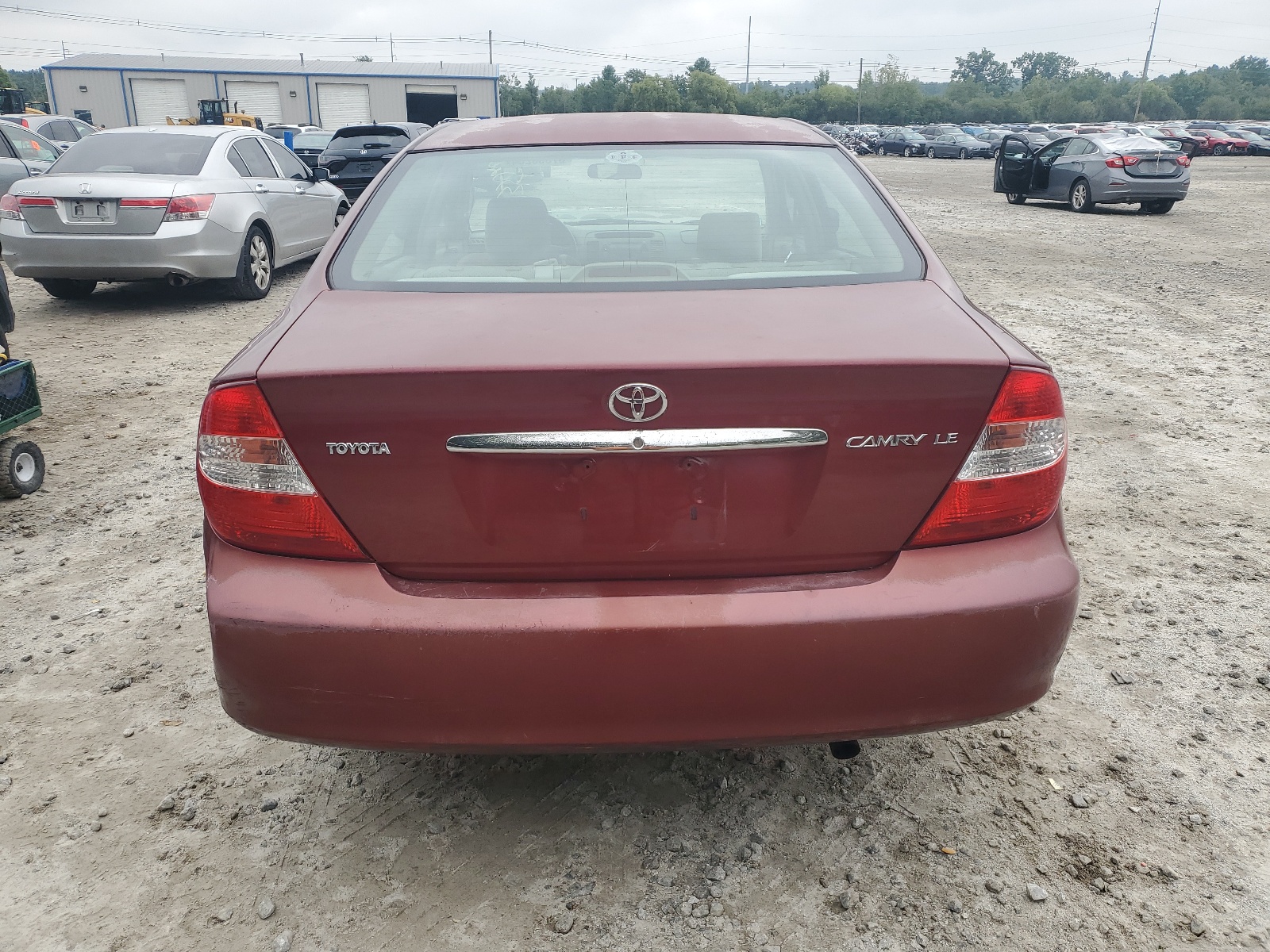 4T1BE32K74U262375 2004 Toyota Camry Le