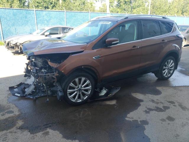 Parquets FORD ESCAPE 2017 Brązowy