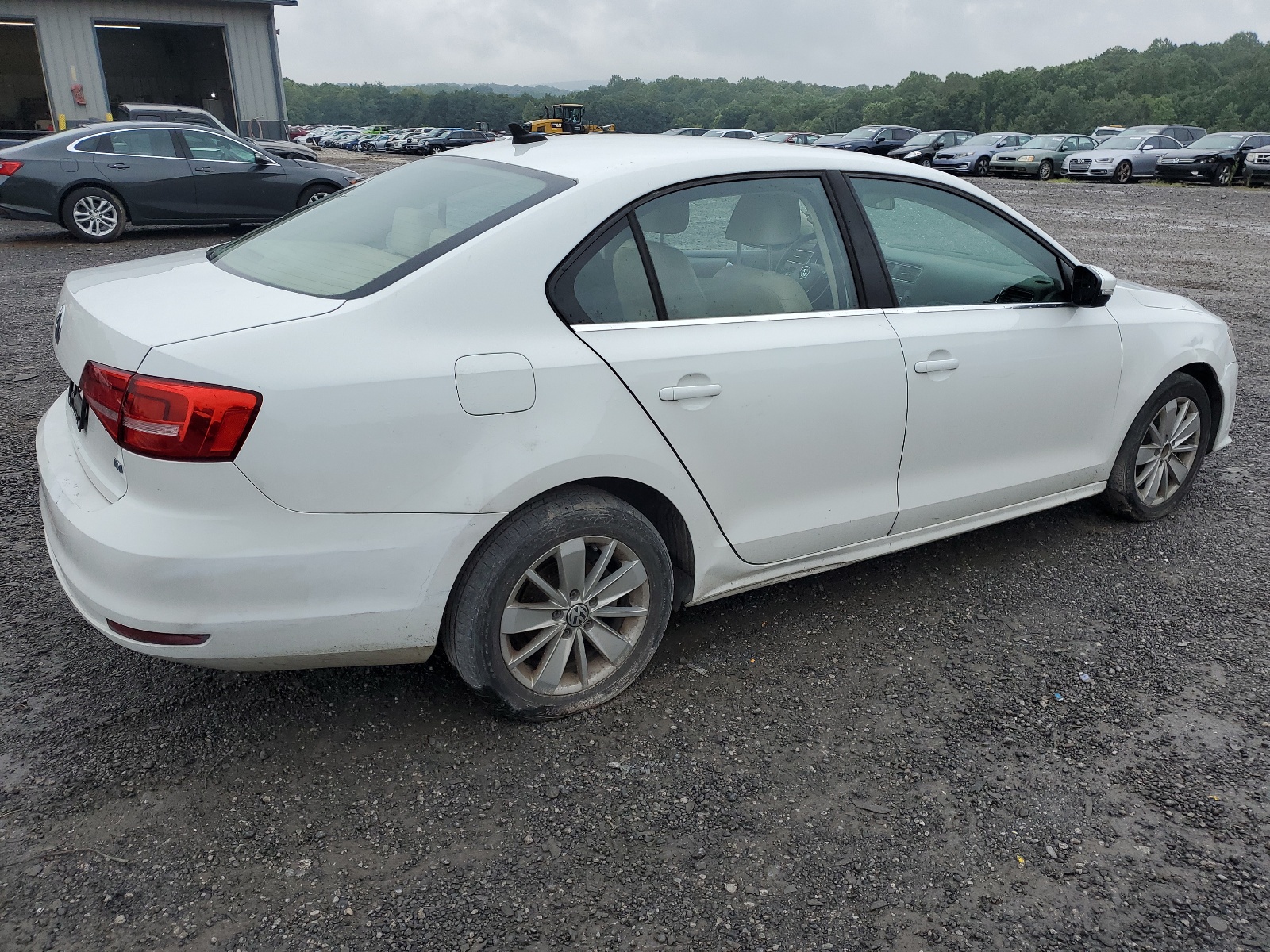 2015 Volkswagen Jetta Tdi vin: 3VWLA7AJ1FM234452
