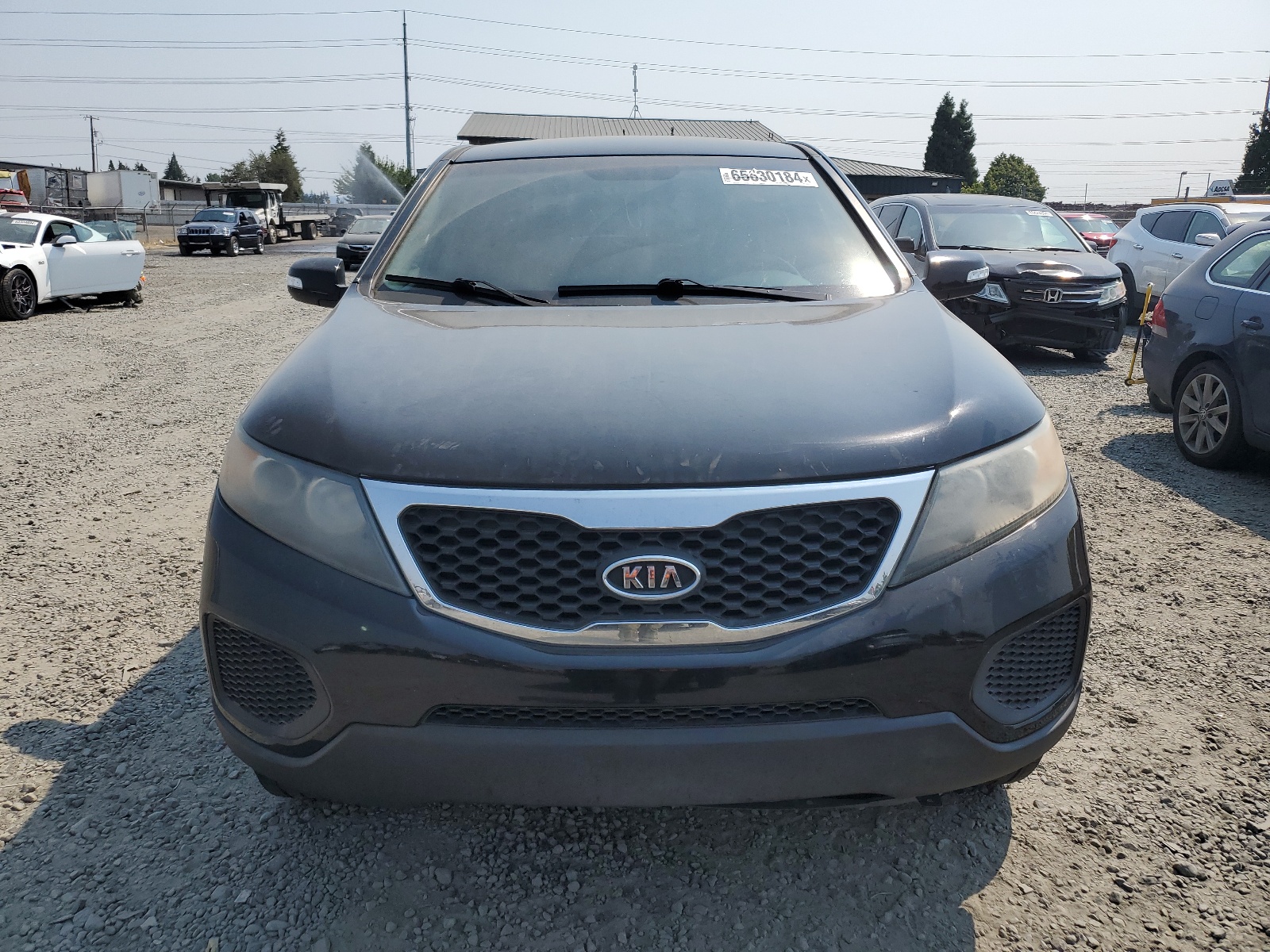 2013 Kia Sorento Lx vin: 5XYKT3A1XDG336523