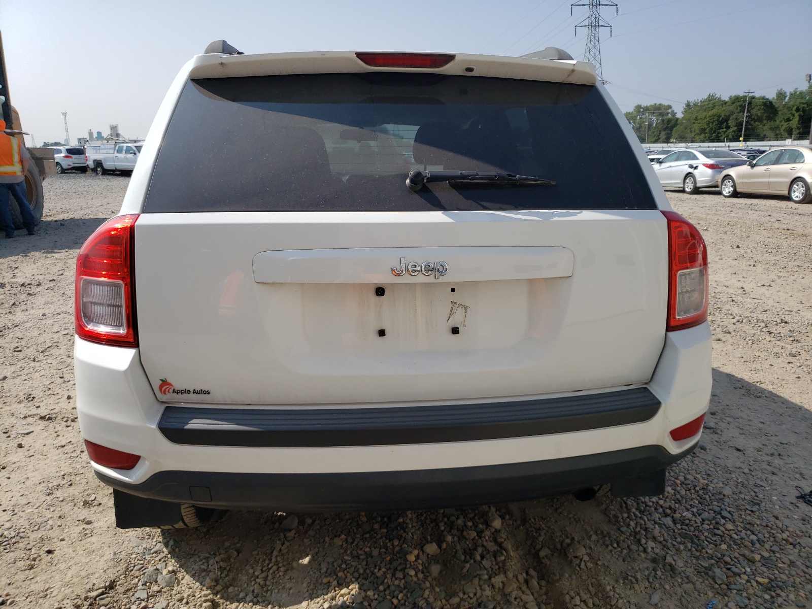 1C4NJCBA5CD601122 2012 Jeep Compass Sport