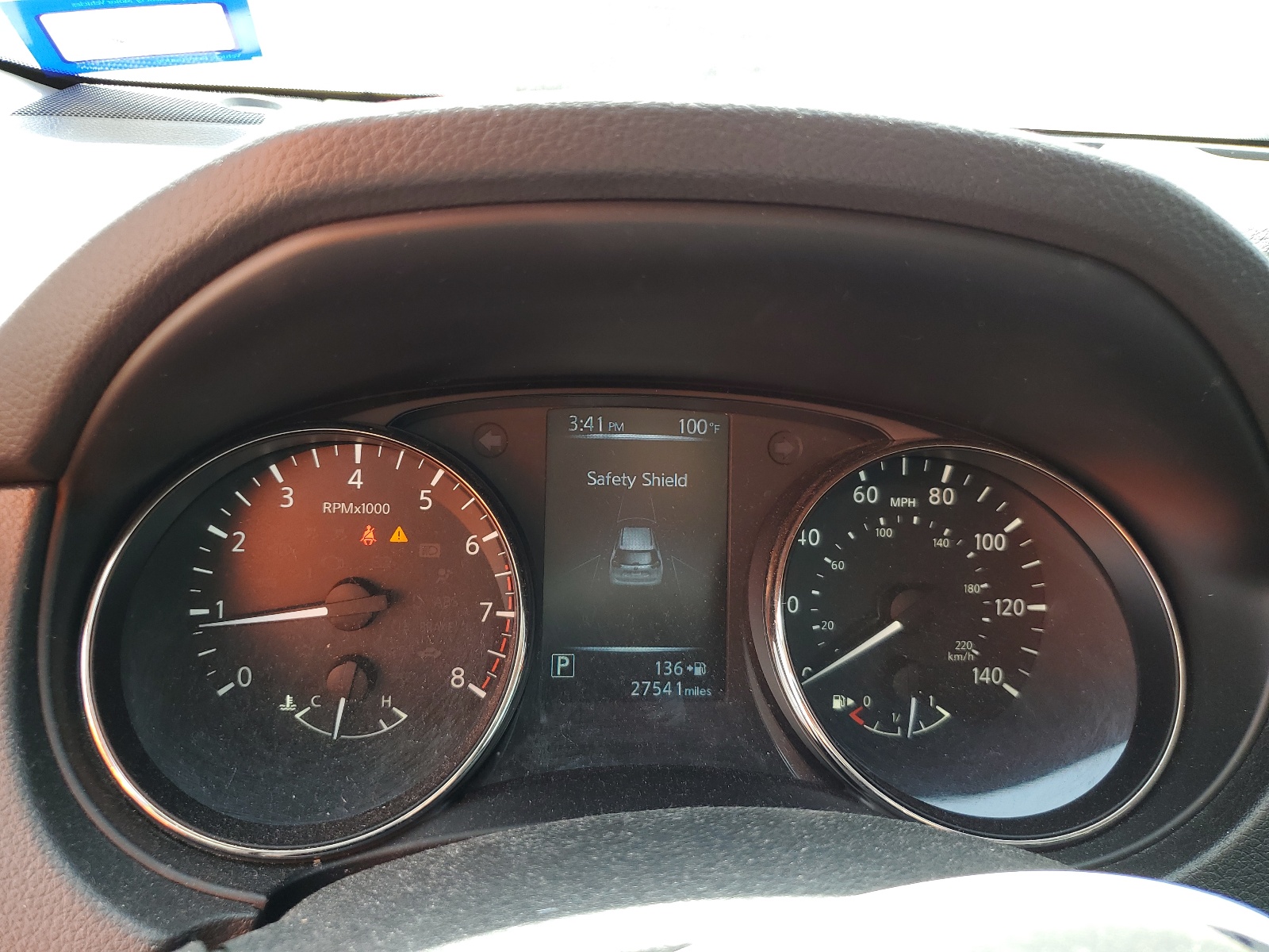 JN8AT2MT4HW401205 2017 Nissan Rogue S