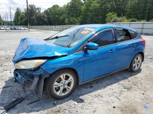  FORD FOCUS 2012 Blue