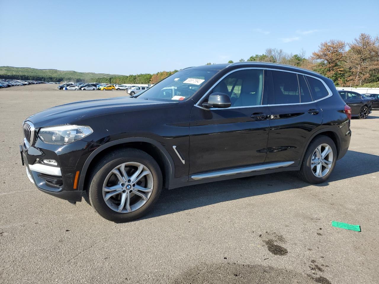 VIN 5UXTR9C50KLR04736 2019 BMW X3 no.1