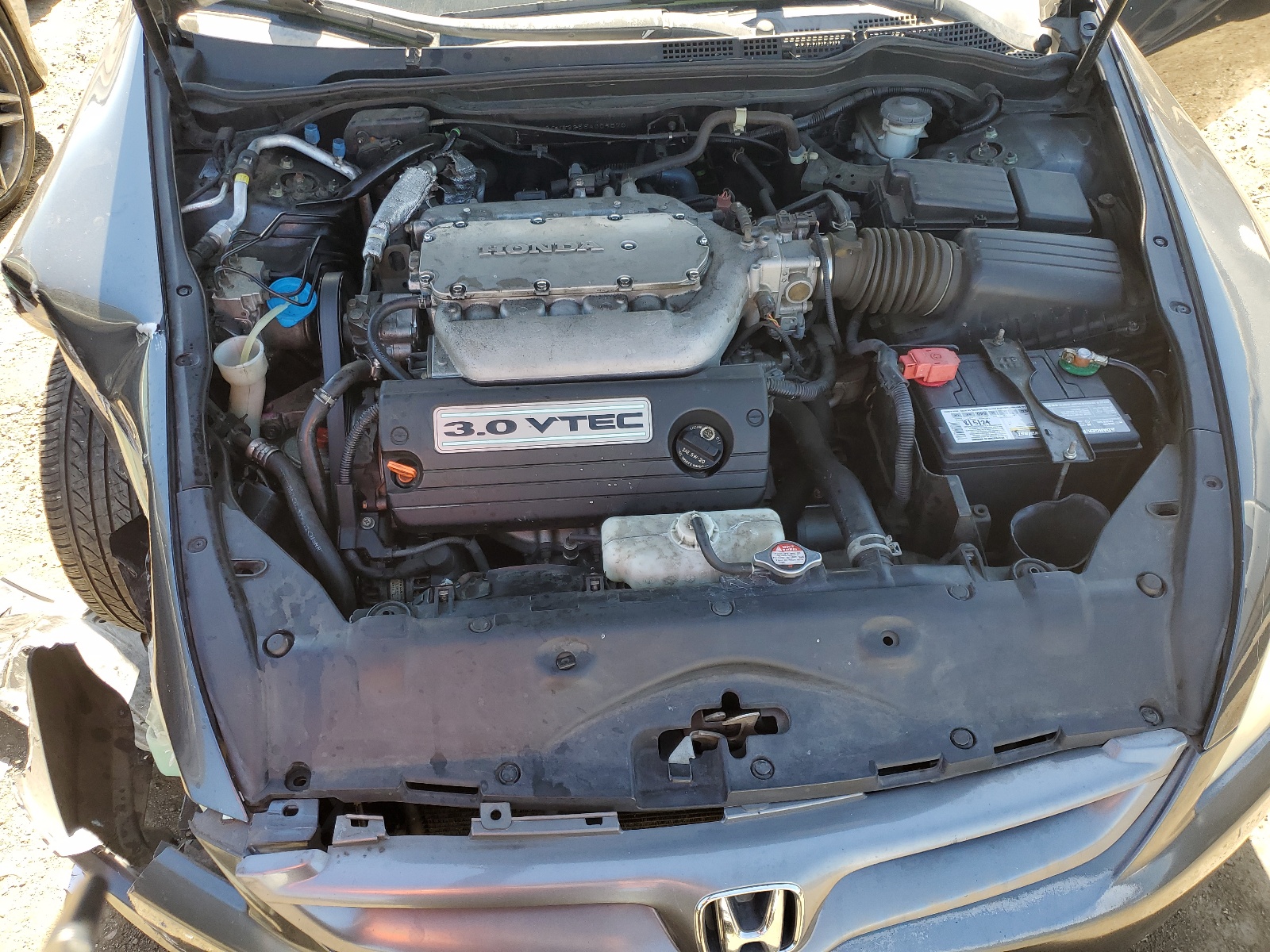 1HGCM82256A009070 2006 Honda Accord Lx