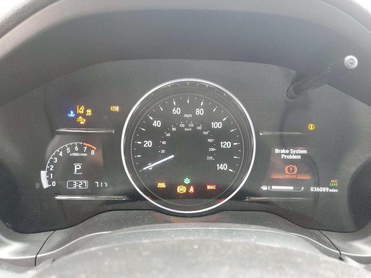 2022 Honda Hr-V Ex VIN: 3CZRU6H51NM764775 Lot: 66547314