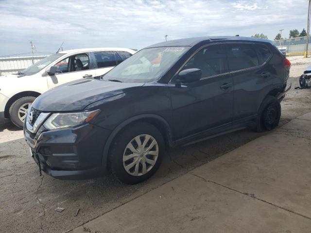  NISSAN ROGUE 2017 Black